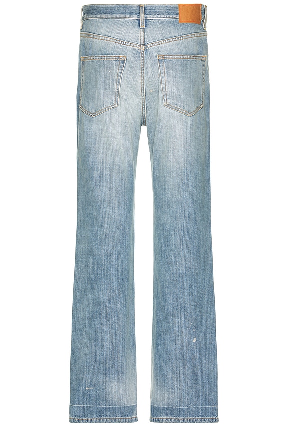 view 2 of 5 Vega Jeans in Light Blue Righe