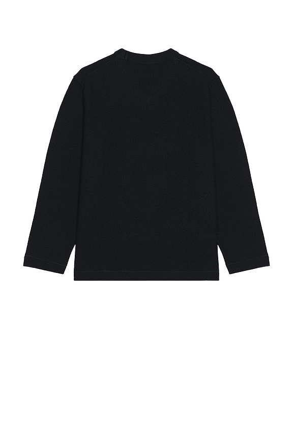 view 2 of 4 Luca V-Neck Sweater in Navy