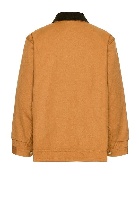 view 2 of 5 Hunter Jacket in Brown Canvas