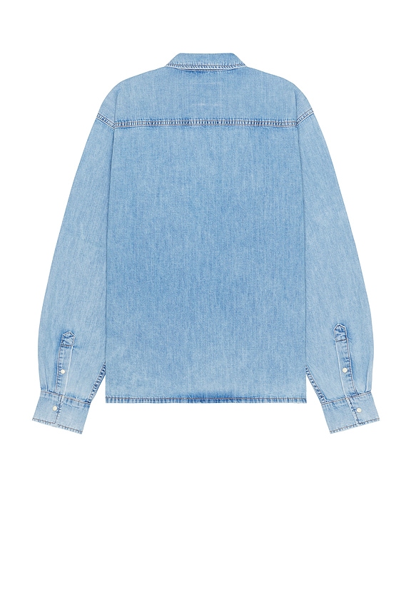 view 2 of 3 シャツ in Moda Blue