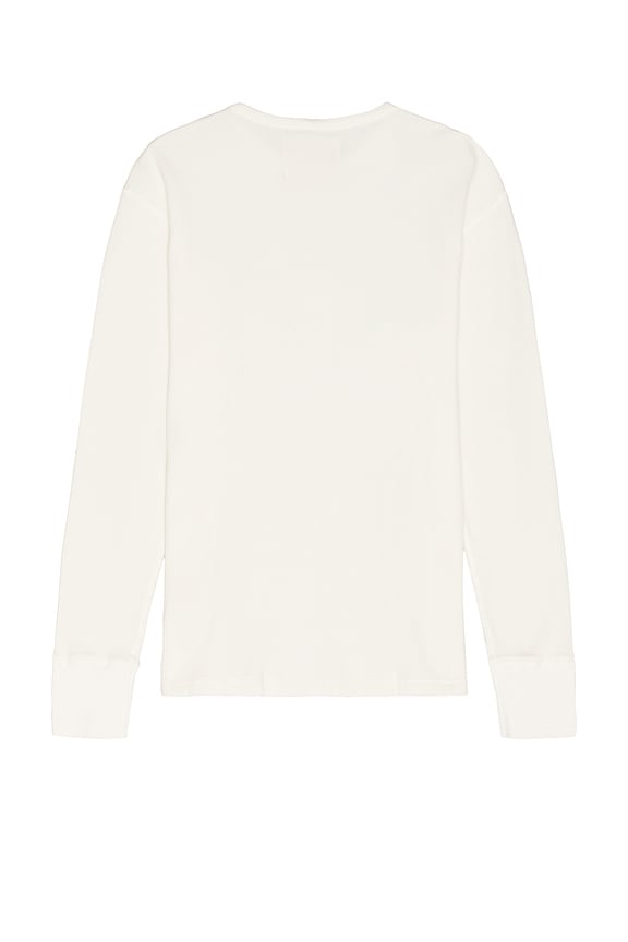 view 2 of 3 Jean Long Sleeve Tee in Natural White