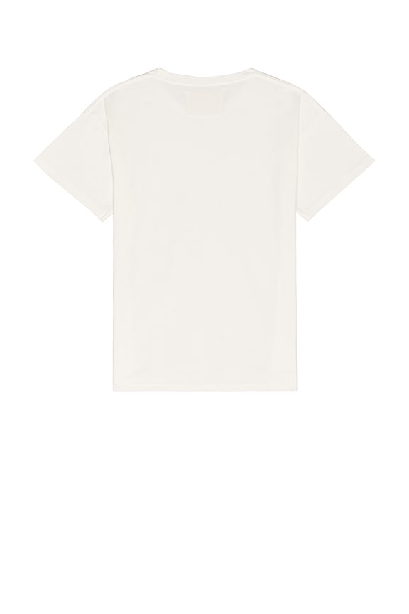 view 2 of 3 Marcel Light Classic Tee in Natural White