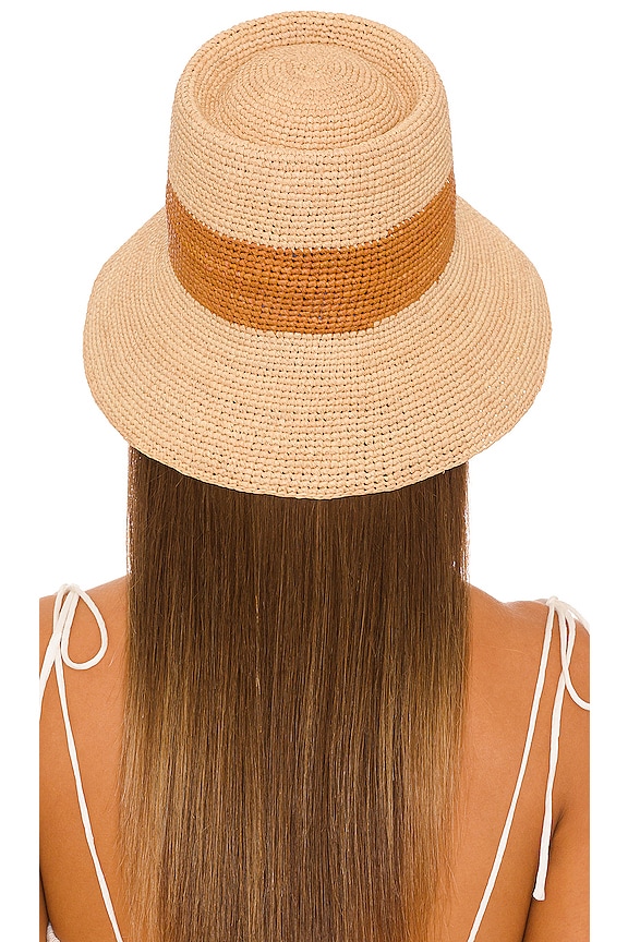 view 2 of 3 Monti Hat in Natural