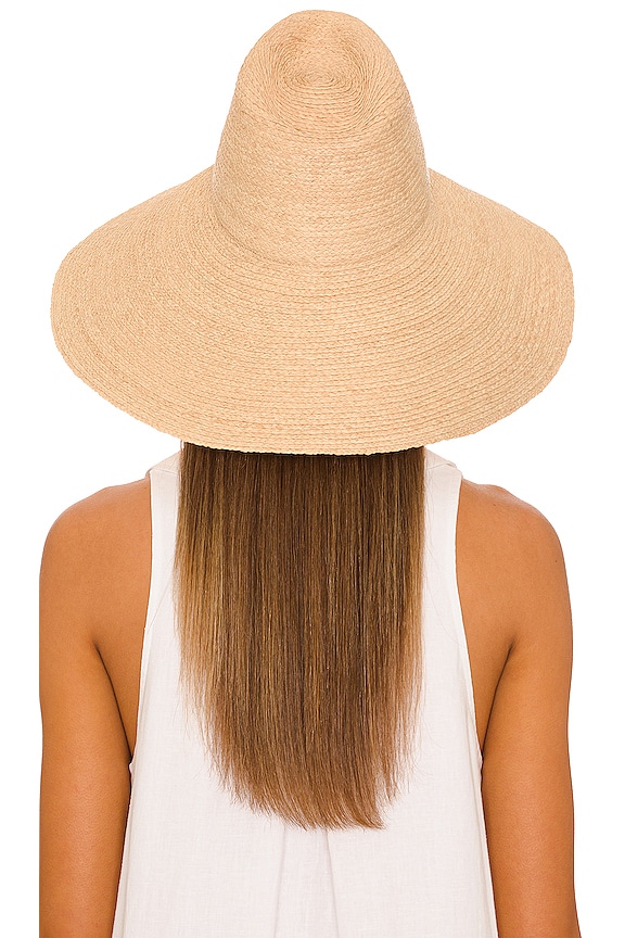 view 2 of 3 Tinsley Hat in Natural