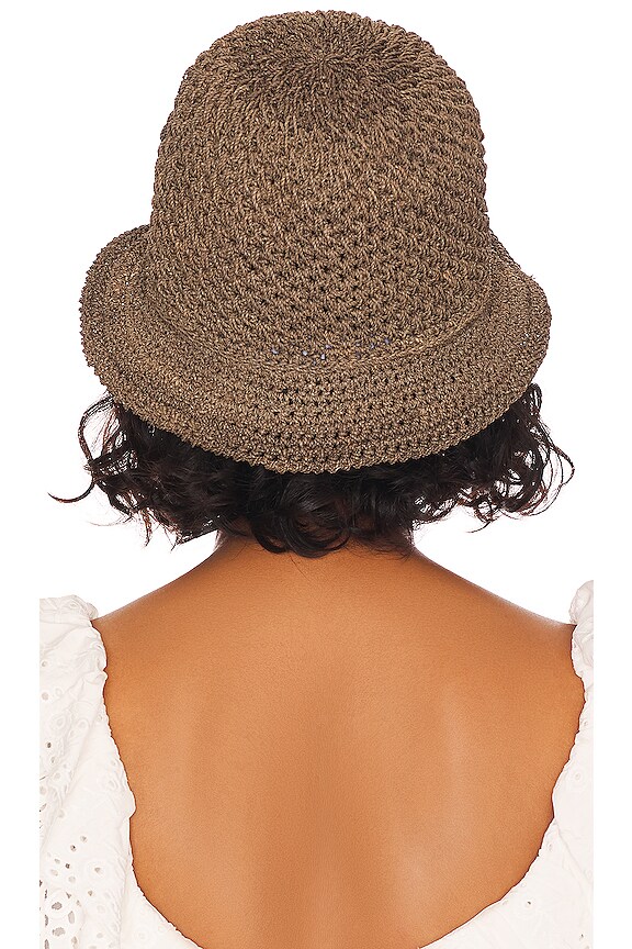 view 2 of 3 SOMBRERO HARRIET in Dark Sage