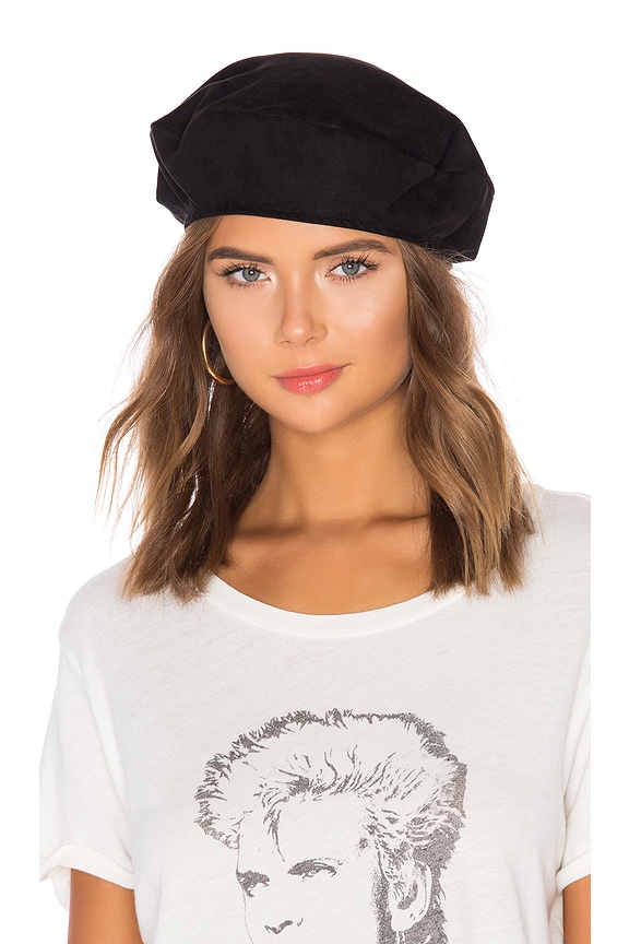 view 1 of 3 BÉRET ISOBEL in Black