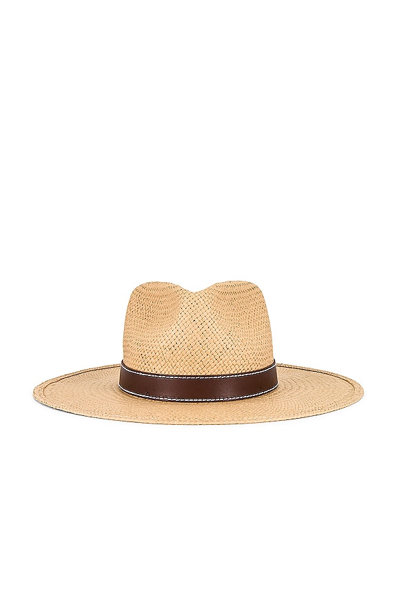 view 2 of 3 Halston Hat in Sand