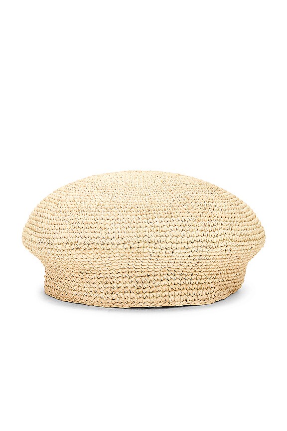 view 2 of 3 Fay Hat in Natural