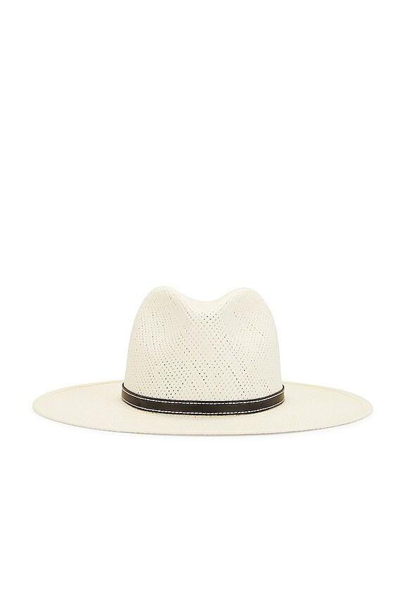 view 2 of 3 Rhodes Packable Hat in Bleach