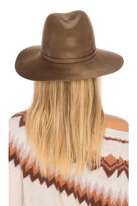 view 2 of 3 Billie Fedora in Camel