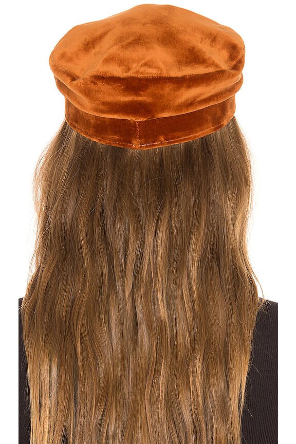 view 2 of 3 Mattie Fisherman Cap in Rust