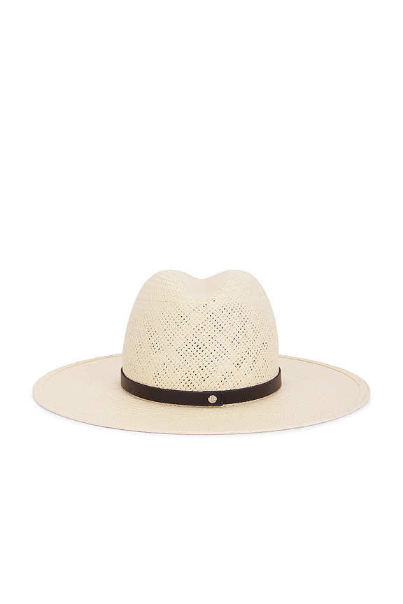 Janessa Leone Lyra Hat in Natural | REVOLVE display picture 1