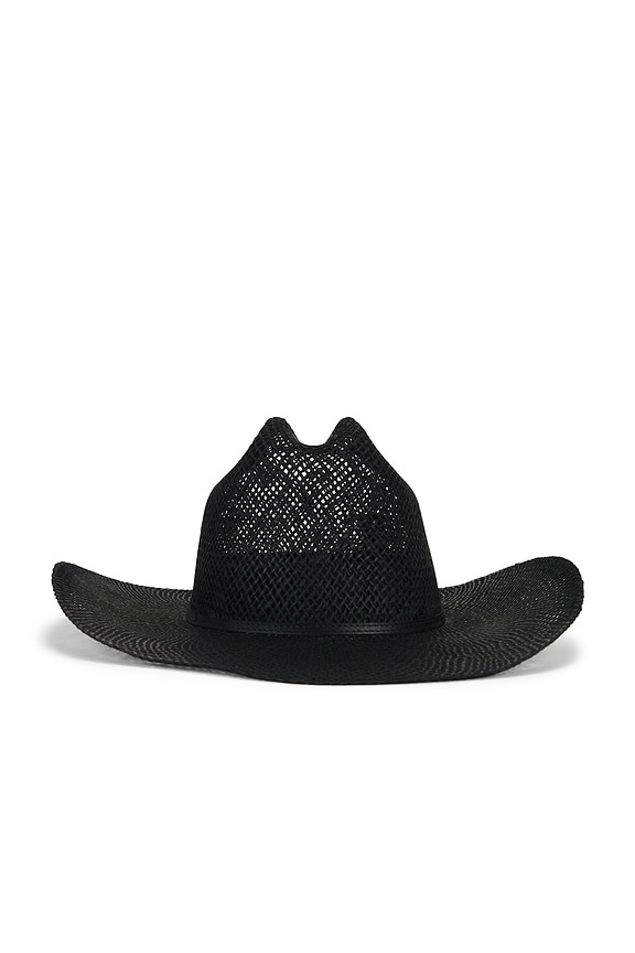 view 2 of 4 Aiden Cowboy Hat in Black