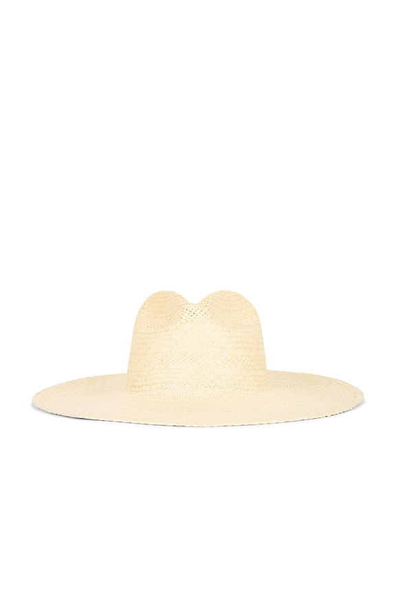 view 2 of 4 SOMBRERO FEDORA CAPRI in Natural