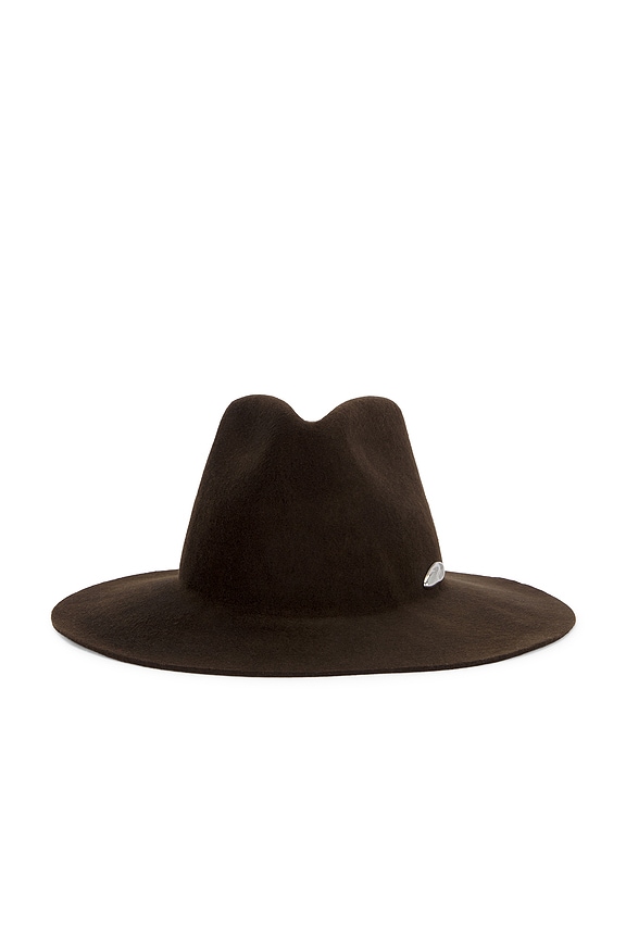 view 2 of 4 CHAPEAU FEDORA KIKO in Dark Olive