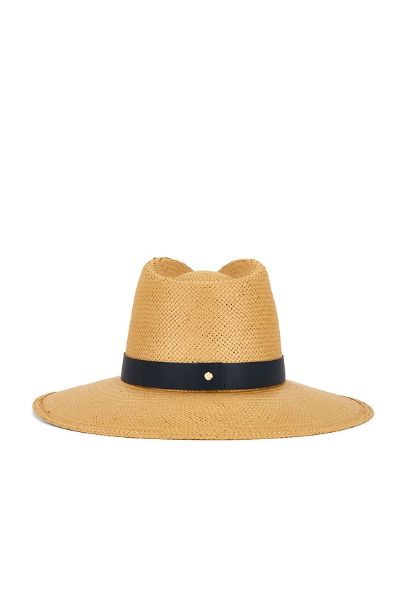 view 2 of 3 Leah Fedora Hat in Sand