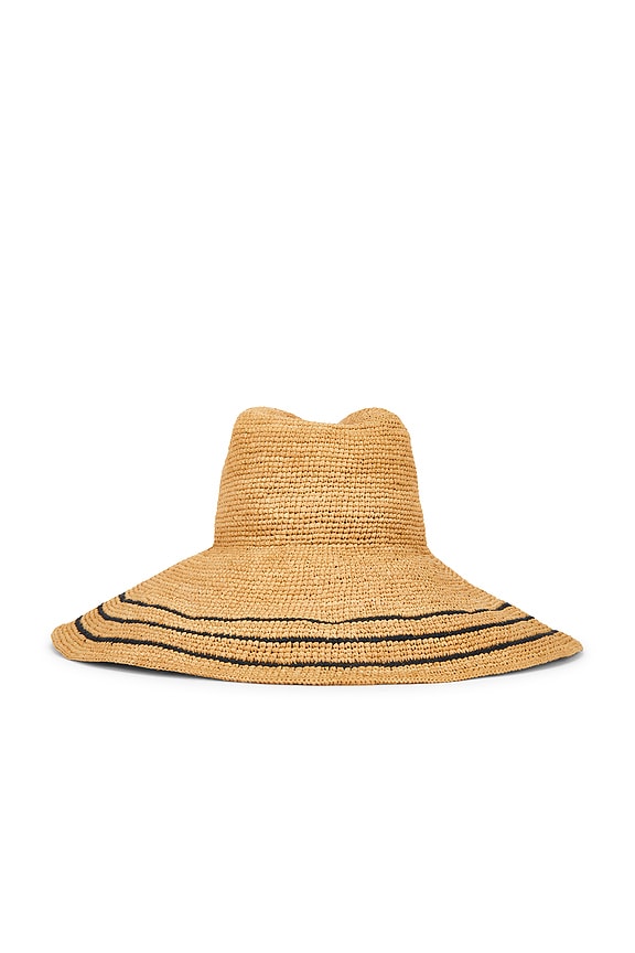 view 2 of 3 Waverly Bucket Hat in Navy & Sand