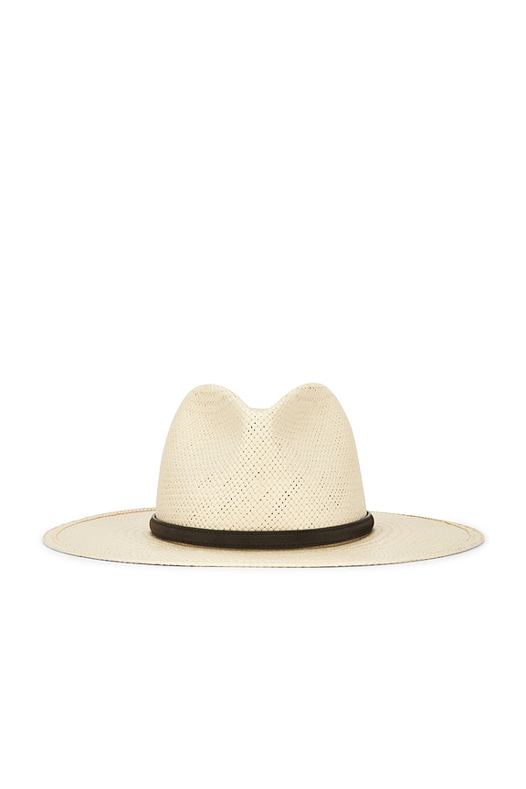 view 1 of 4 Simone Fedora Hat in Natural