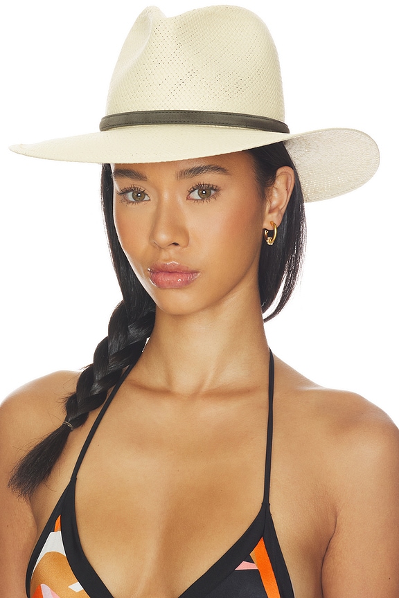 view 2 of 4 Simone Fedora Hat in Natural