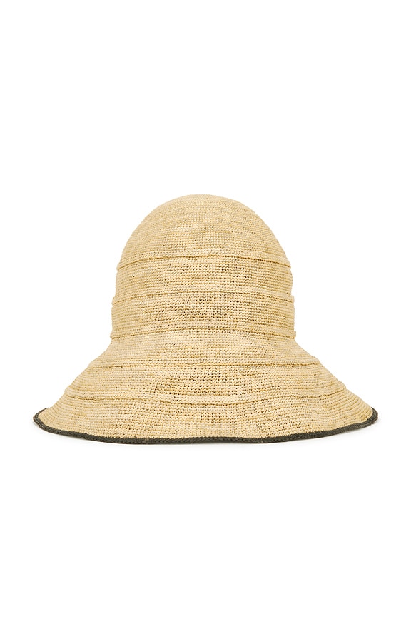 view 2 of 4 Teagan Bucket Hat in Sand & Black
