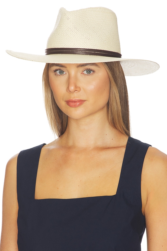 view 1 of 4 CHAPEAU FEDORA JUDE in Natural