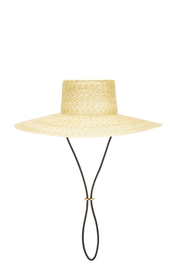view 2 of 4 Roma Wide Brim Hat in Natural