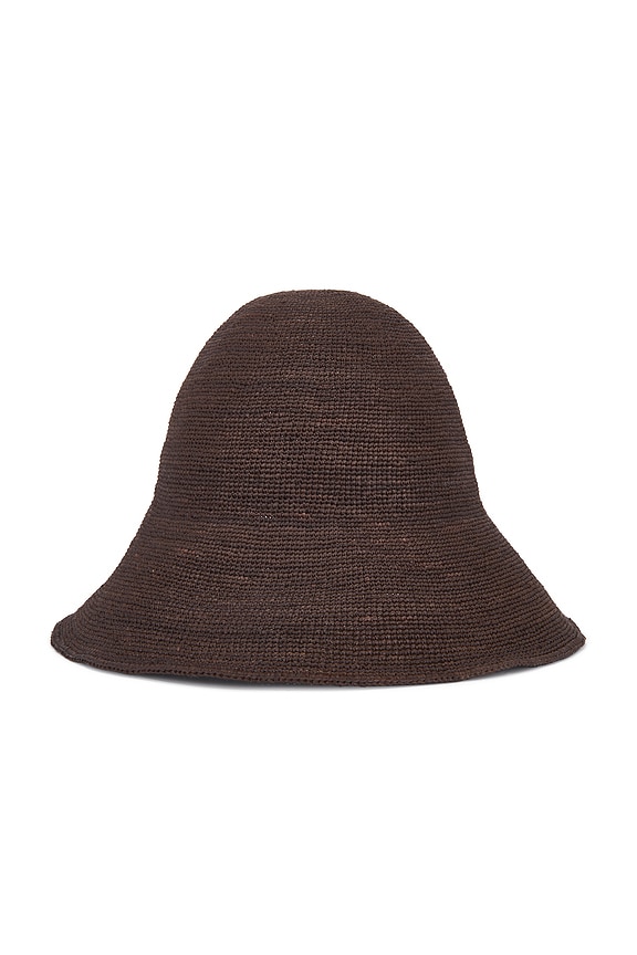 view 2 of 3 Teagan Bucket Hat in Chocolate