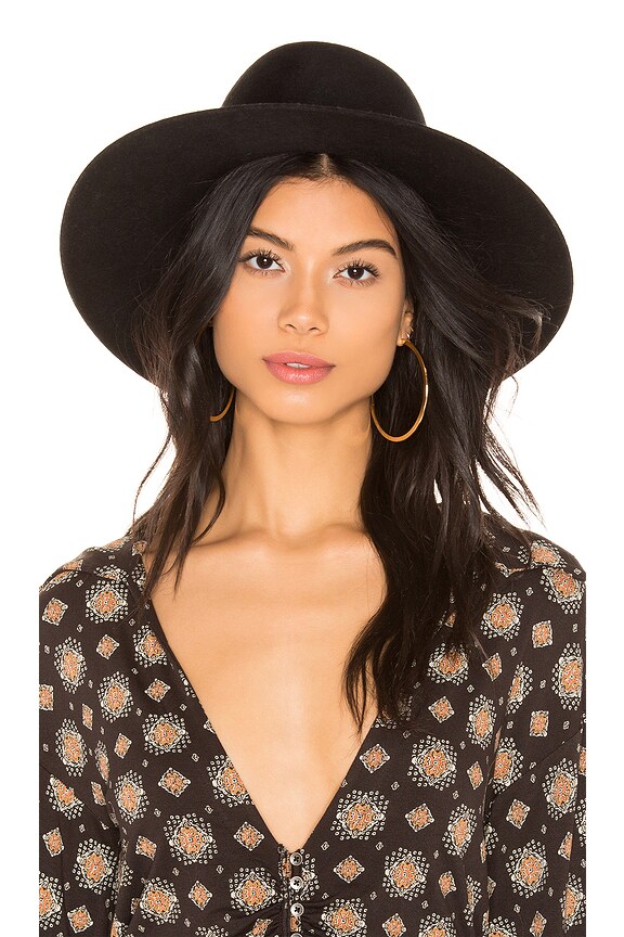 view 1 of 3 Trois Fedora in Black