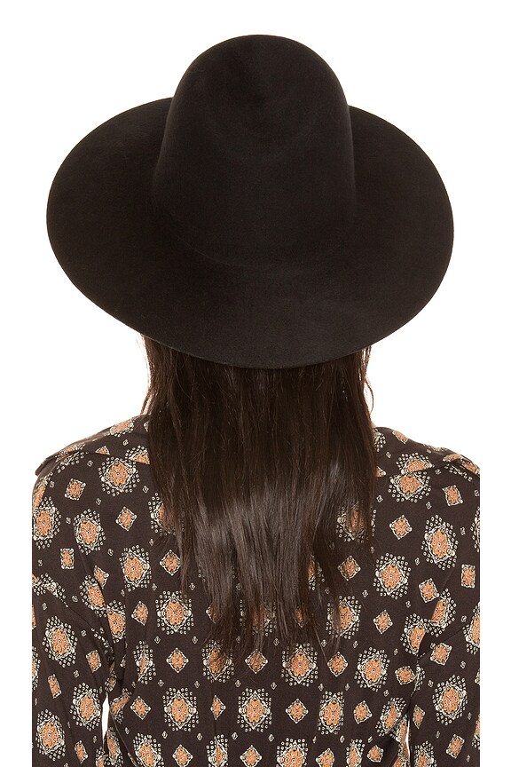 view 2 of 3 Trois Fedora in Black