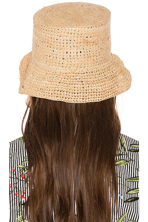 view 2 of 3 Manon Bucket Hat in Natural