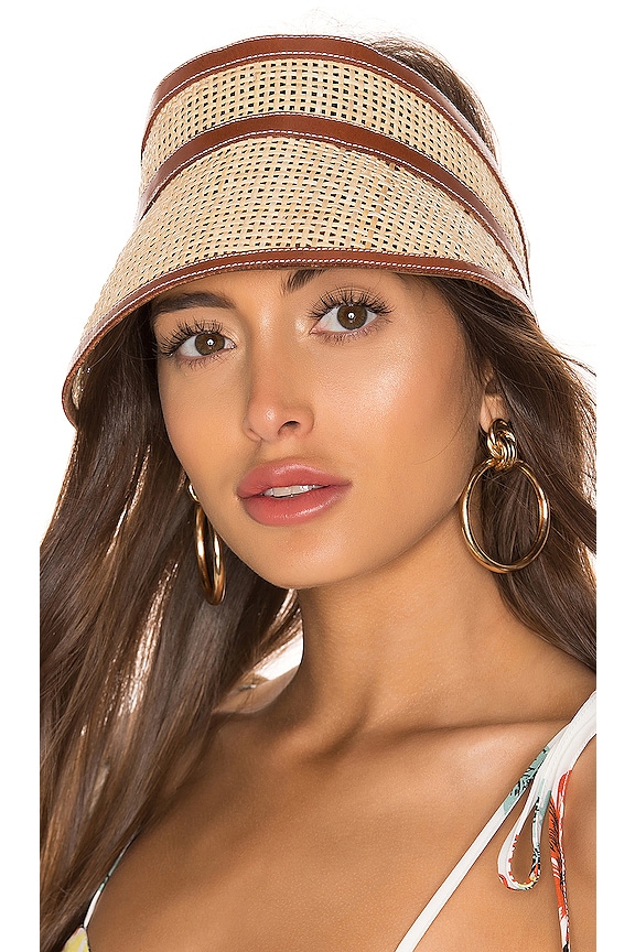 view 1 of 3 Constance Visor in Natural