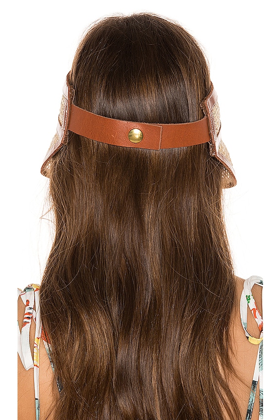 view 2 of 3 Constance Visor in Natural