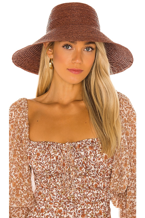 view 1 of 3 CHAPEAU HOLLAND in Chocolate