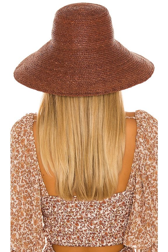 view 2 of 3 CHAPEAU HOLLAND in Chocolate