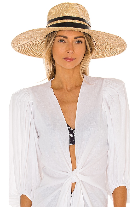 view 1 of 3 Elyn Hat in Natural