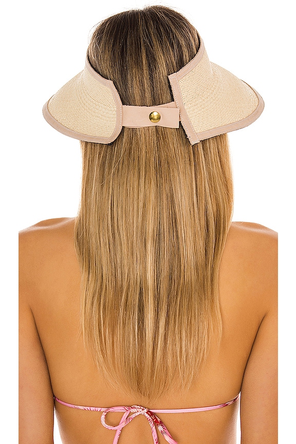 view 2 of 3 Cynthia Visor in Natural