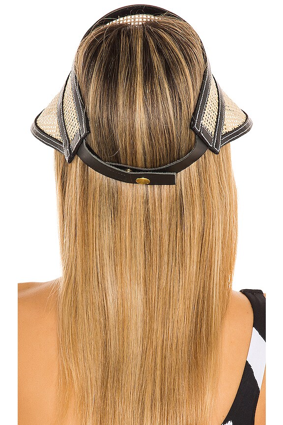 view 2 of 3 Constance Visor in Natural