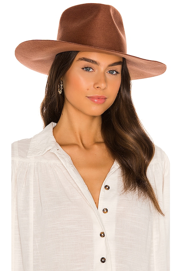 view 1 of 3 WILLA 모자 in Burnt Orange