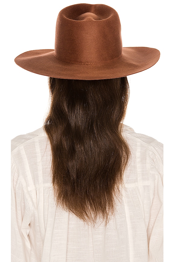 view 2 of 3 WILLA 모자 in Burnt Orange