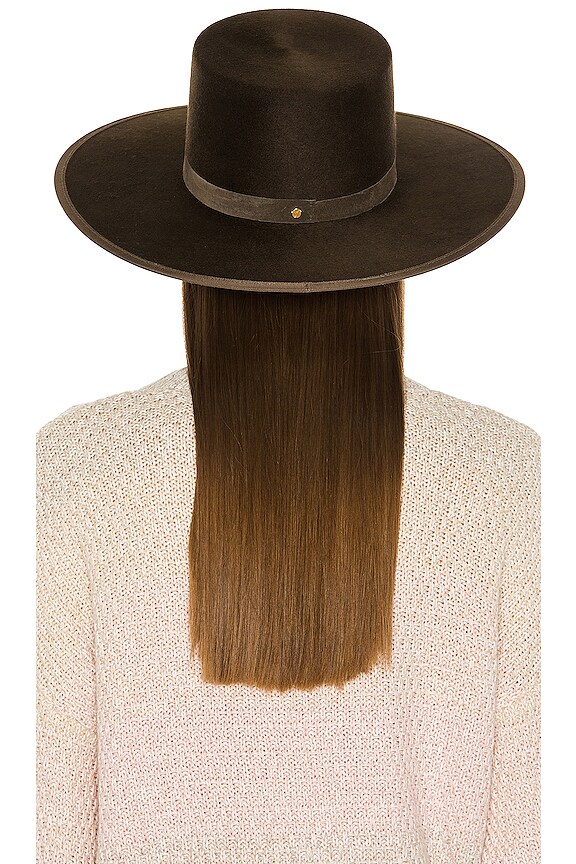 view 2 of 3 SOMBRERO HARRISON in Dark Olive