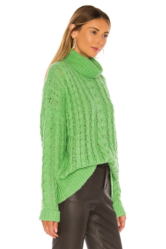 view 2 of 4 СВИТЕР in Light Green