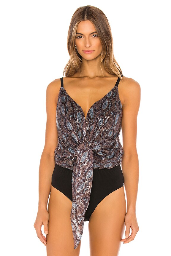 view 2 of 6 BODY in Blue Multi