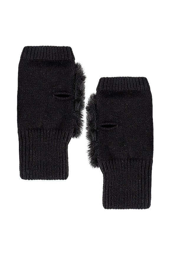 view 2 of 2 TEXTY TIME 장갑 in Black