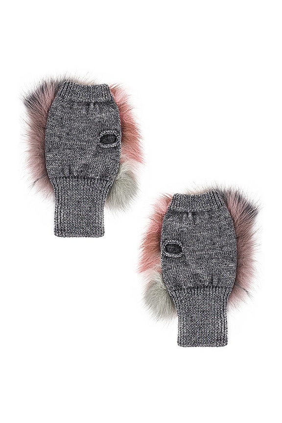 view 2 of 2 MITAINES TEXTY TIME in Pastel Multi