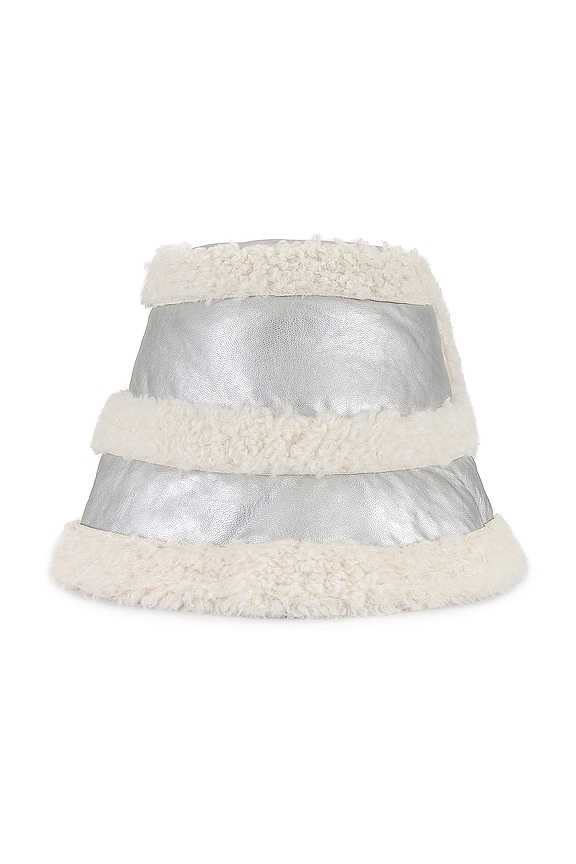 view 2 of 3 SOMBRERO in Ivory/silver