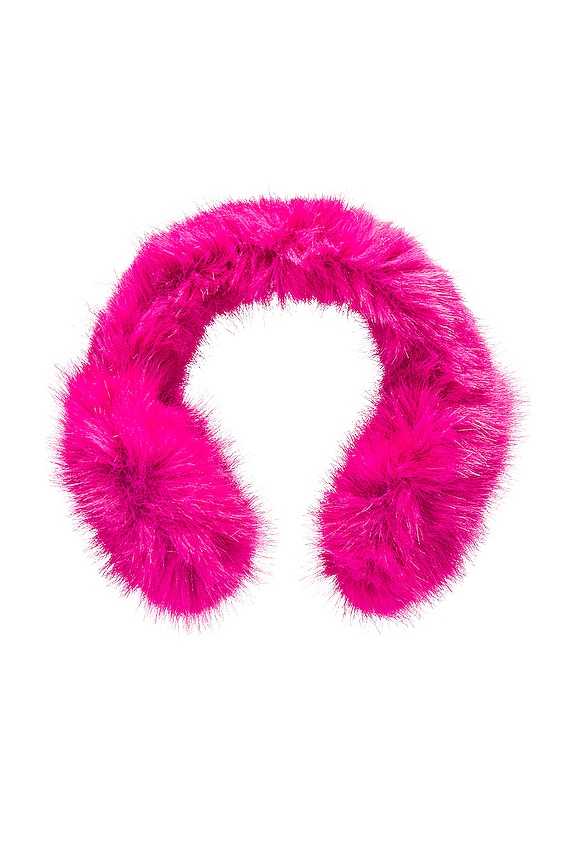 view 2 of 2 MANCHETTE D'OREILLES in Hot Pink