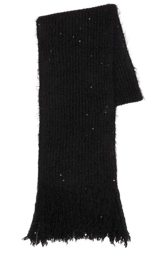 view 2 of 3 ÉCHARPE in Black