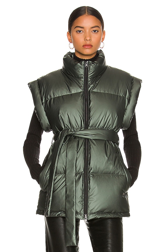 view 2 of 5 조끼 in Olive