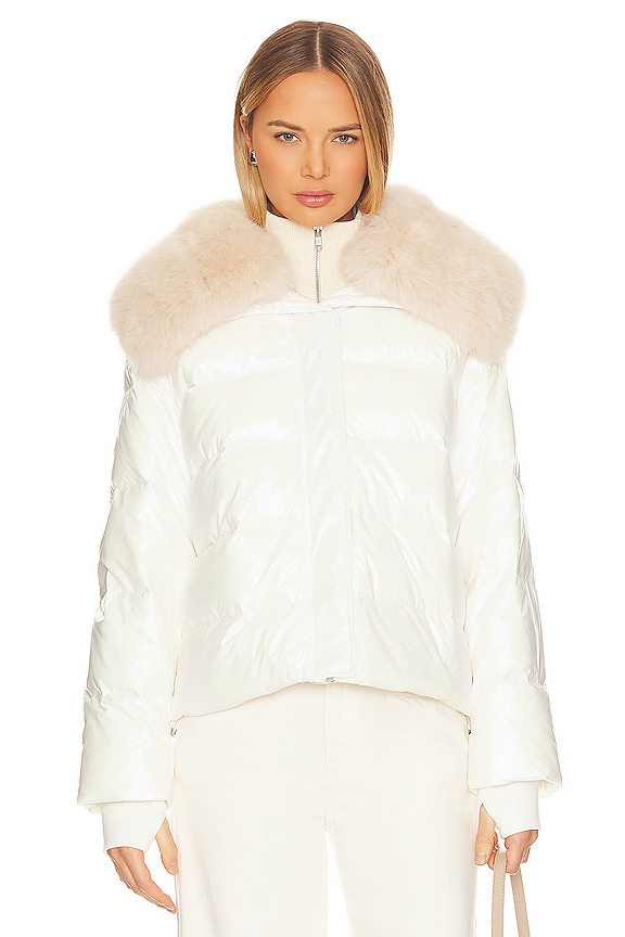 view 2 of 6 КУРТКА in Ivory