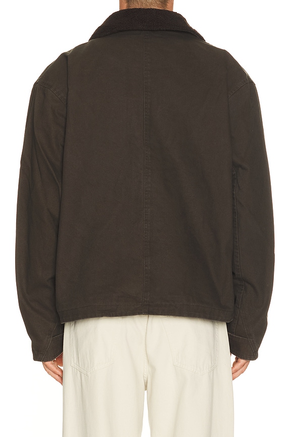 view 2 of 4 Canvas Jacket in Tea Leaf